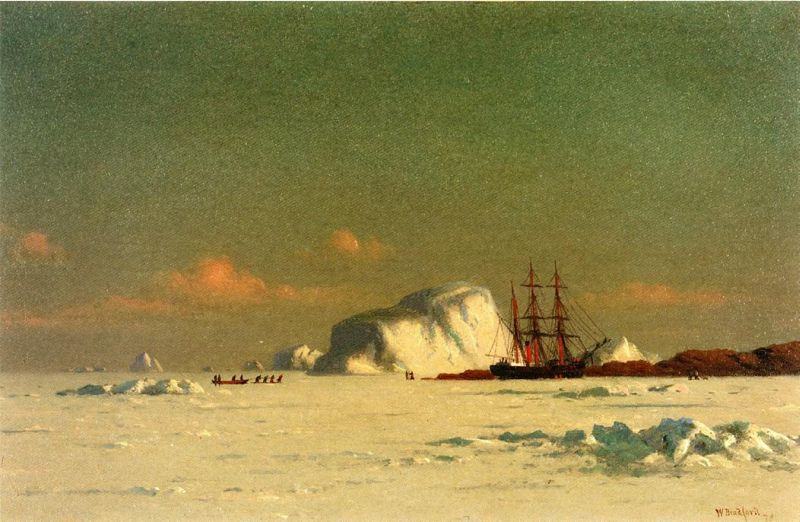 William Bradford In the Arctic